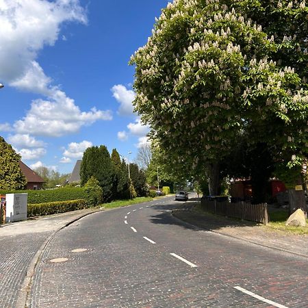 Ferienwohnung Fedderwarden Wilhelmshaven Dış mekan fotoğraf